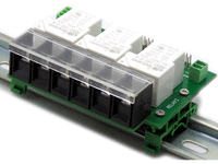 Three 40A/240V Relays RS485 Daisy-channable HAT for Raspberry Pi - 8