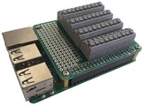 Breakout Card Type 2 Spring Loaded 22-18 AWG for Raspberry Pi - 1
