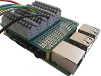 Breakout Card Type 2 Spring Loaded 22-18 AWG for Raspberry Pi - 4
