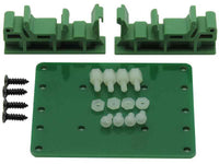 DIN-RAIL Kit Type 1 Parallel Mount for Raspberry Pi - 2