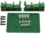 DIN-RAIL Kit Type 1 Parallel Mount for Raspberry Pi - 2