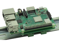 DIN-RAIL Kit Type 1 Parallel Mount for Raspberry Pi - 4
