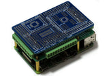 Breakout 3-Card Kit Pluggable-Prototype-Breadboard SM/TH for Raspberry Pi - 9