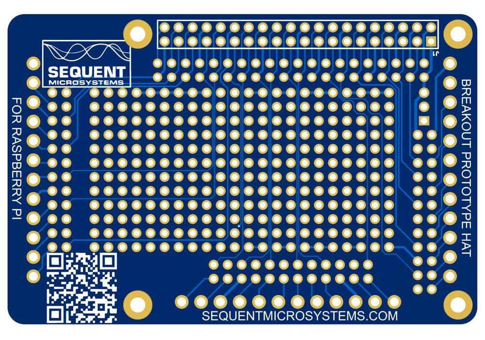 Breakout Card Kit Pluggable-Prototype-Breadboard SM/TH for Raspberry Pi